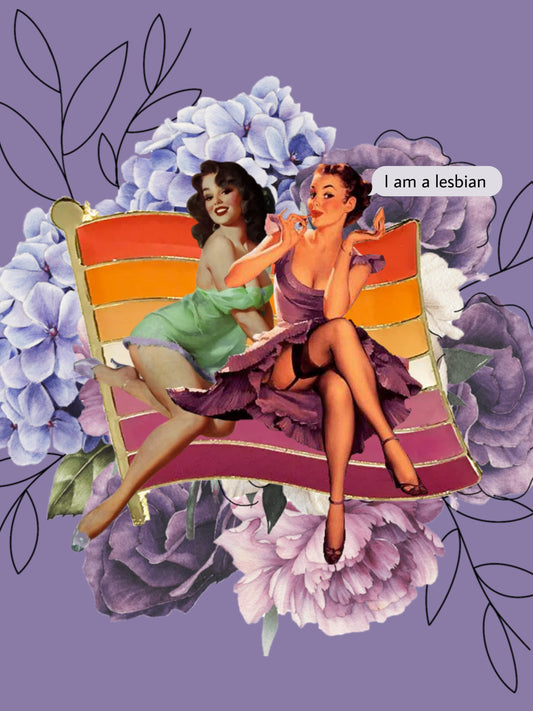 CARTE Iam a lesbian