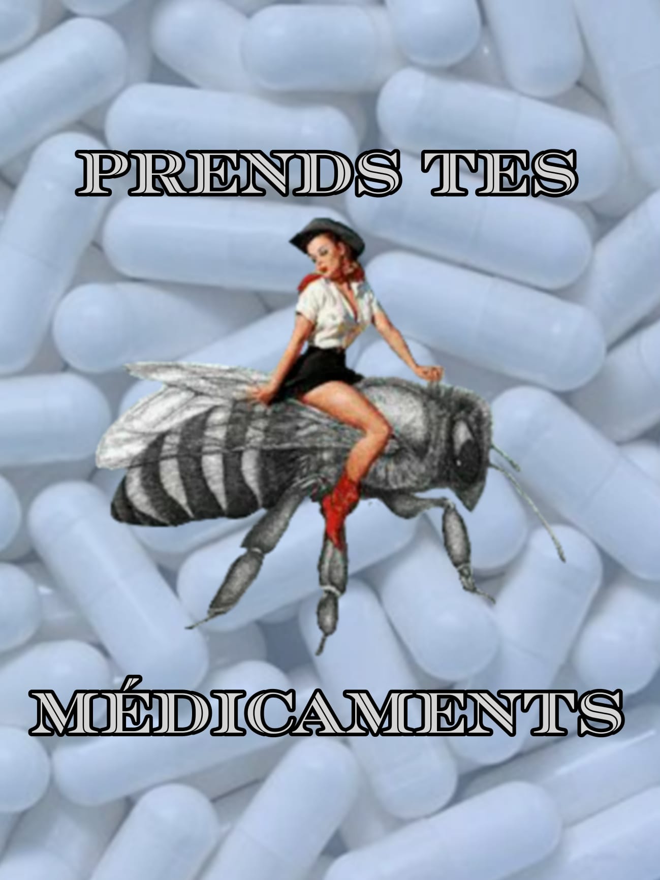 STICKER Prend tes médicaments