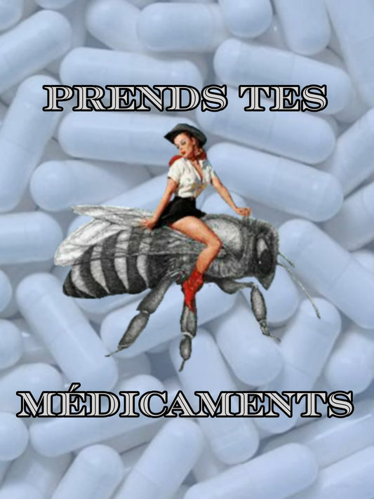 STICKER Prend tes médicaments
