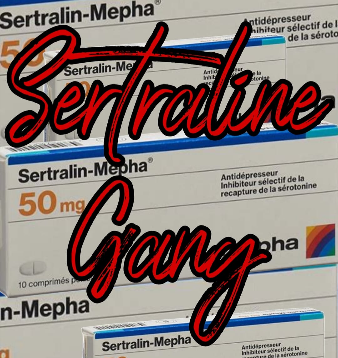 STICKER Sertraline Gang
