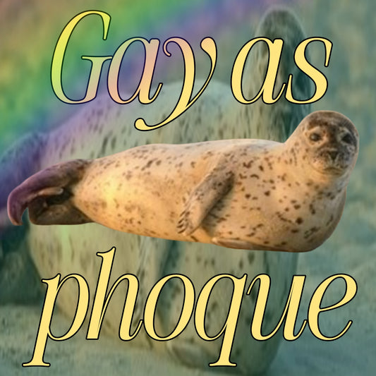 CARTE gay as phoque